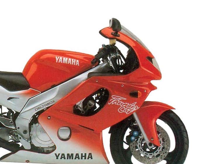 Yamaha yzf deals 600 thundercat